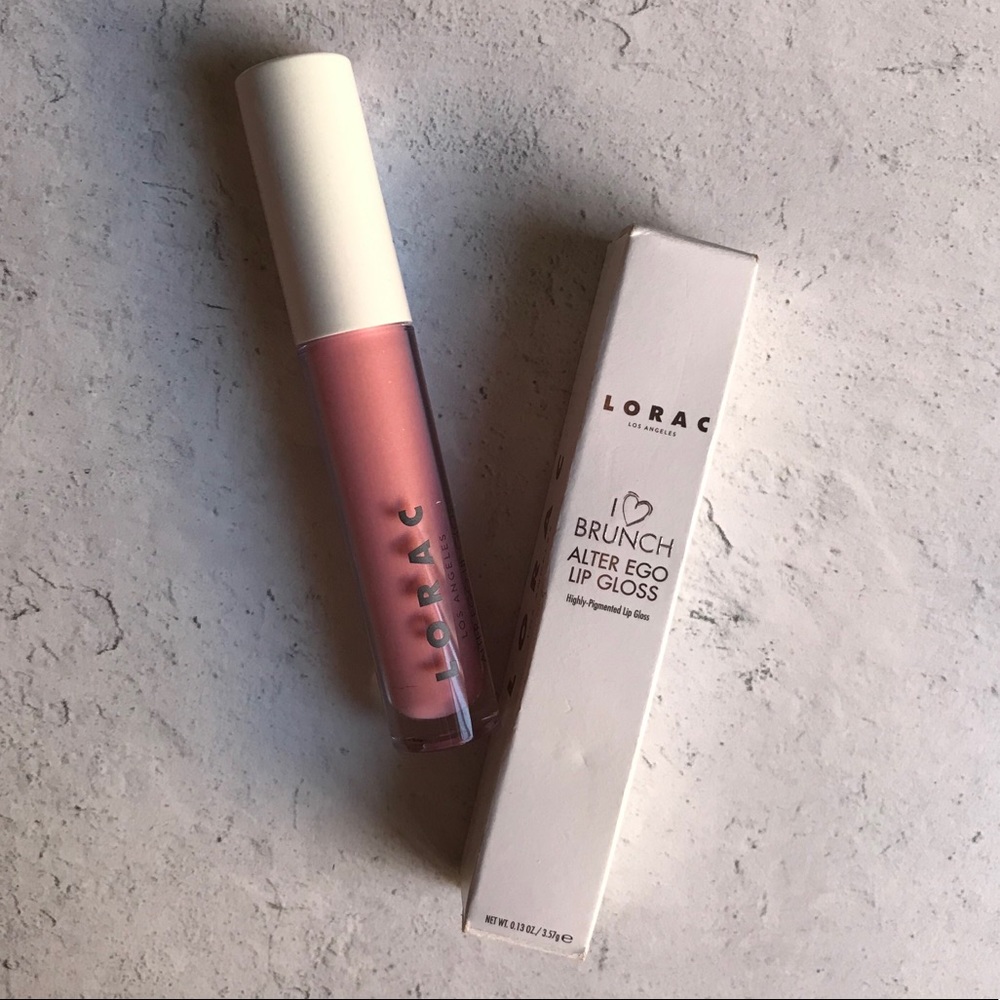 LORAC Alter Ego Lip Gloss in Foodie BNIB